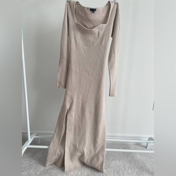 Dynamite Bardot sweater dress - Picture 3 of 4